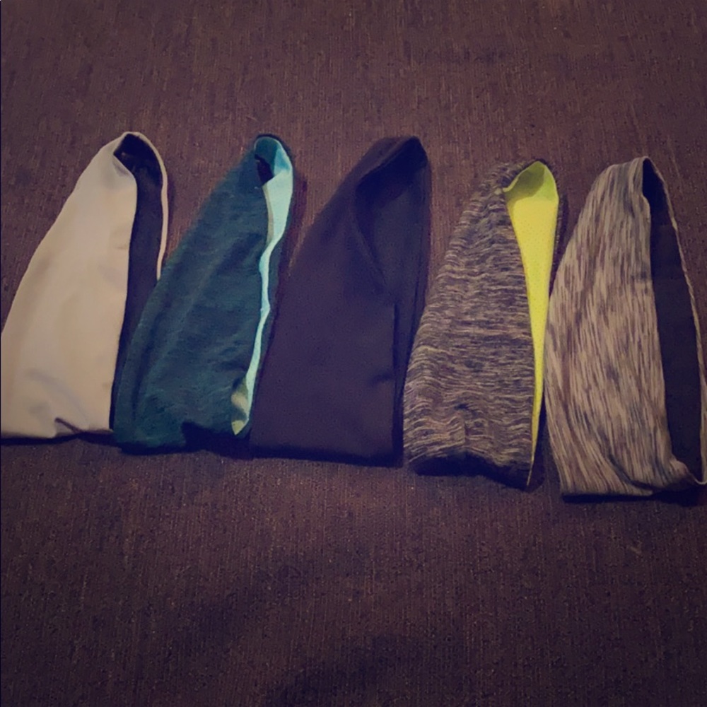 Pack of 5 headbands